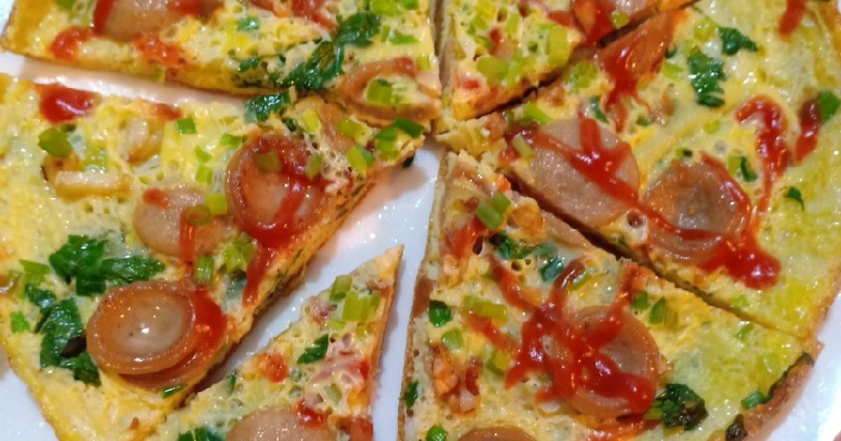 Resep bekal roti pizza rumahan enak dan mudah - Cookpad
