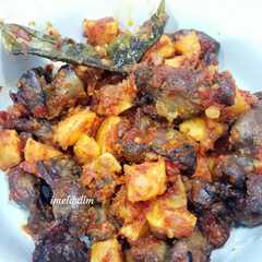 รูปของ Sambal Goreng Kentang Ati Ampela