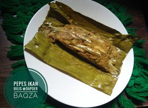 Foto resep Pepes Ikan Bilis (Masakan Khas Aceh)