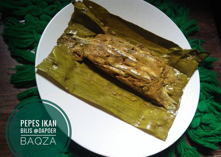 Pepes Ikan Bilis (Masakan Khas Aceh)