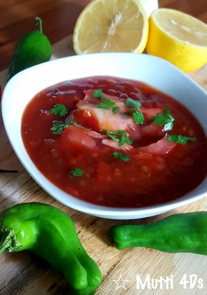 Foto resep Saus Salsa khas Meksiko homemade
