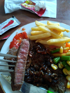 Foto resep Steak wagyu medium