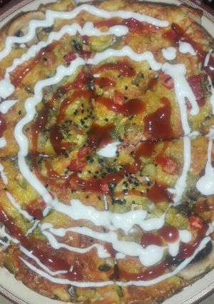 عکسی از دستور پیتزا