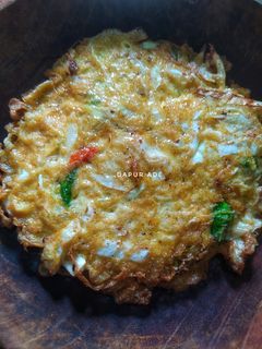 Foto resep Telur Dadar Kubis