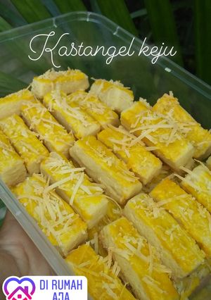 Foto resep Kastangel keju