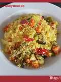 Cuscus de verduras