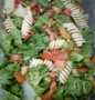Cara Sederhana Membuat Resep  Simple vege salad and pasta🌺🌺 yang Lezat Sekali, Menggugah Selera
