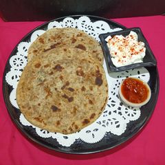 Sattu Paratha A picture of Sattu Paratha.