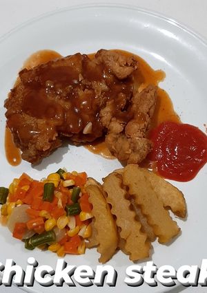 Foto resep Chicken steak