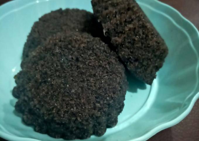 Bolu ketan hitam kukus