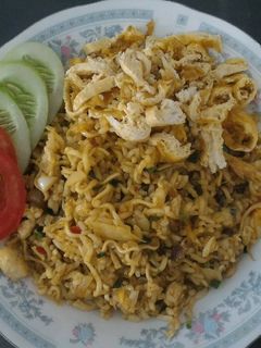 Foto resep Nasi Goreng Ruwet ala mama