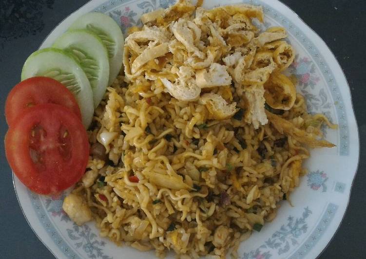 Nasi Goreng Ruwet ala mama