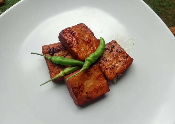 Bagaimana Membuat Tahu bacem enak dan murah yang Lezat