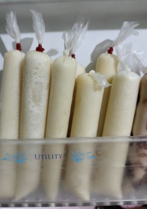 Foto resep Es Lilin Durian