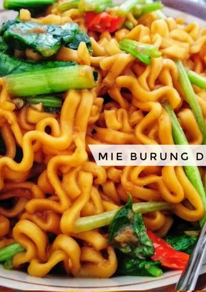 Foto resep Mie Burung Dara No Ribet