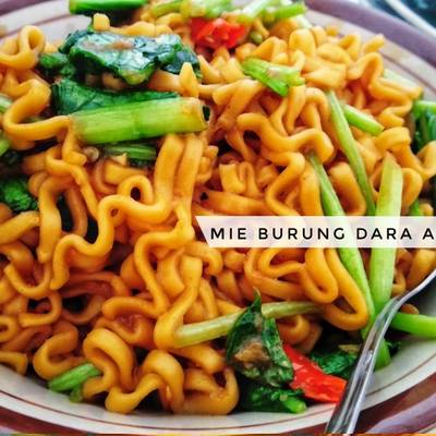 Resep Mie Burung Dara No Ribet Oleh Vischa Chindi Marshelita Cookpad