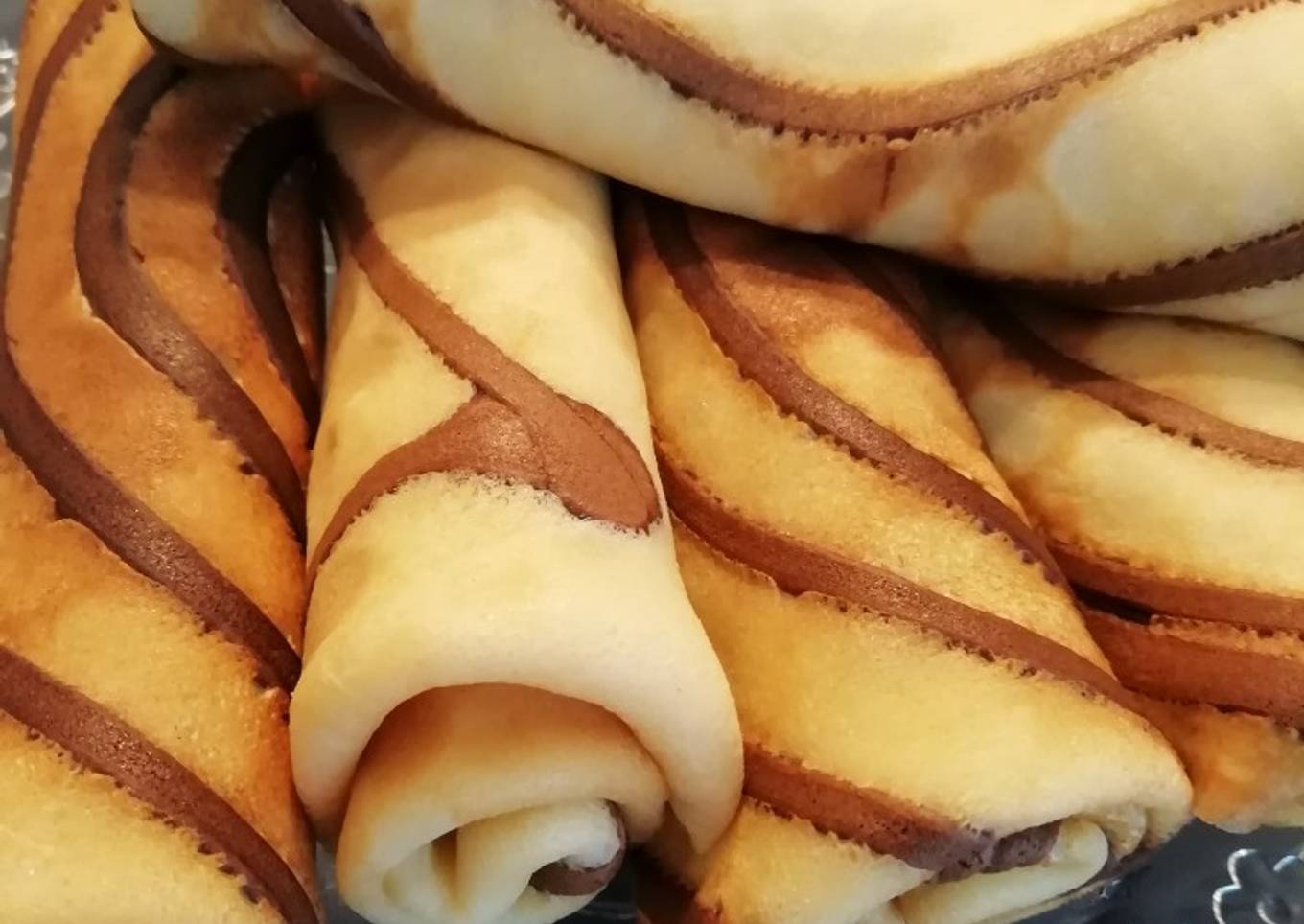 Crêpes tourbillons 🤤