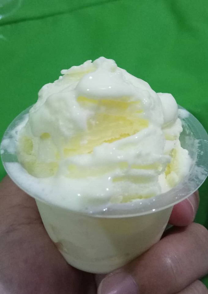Foto resep Resep Ice Krim Simple