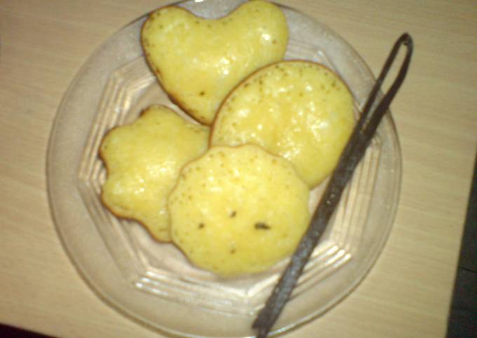 Kue Pukis Vanilla Khas Gombong