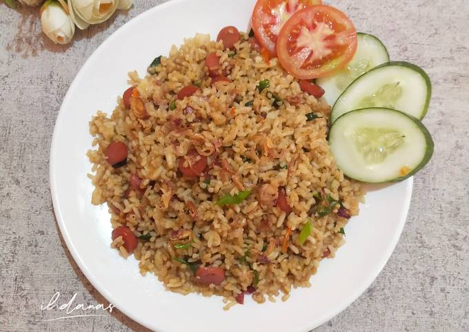 Resep: Sempurna Nasi Goreng Sosis