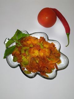 Foto resep Sambal Udang Pete