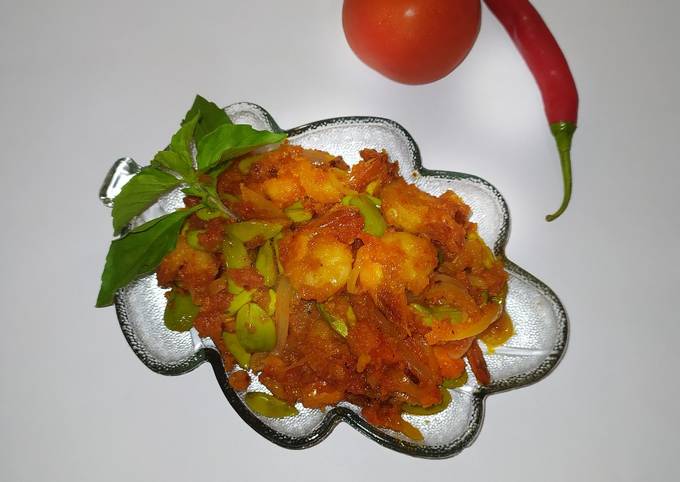 Sambal Udang Pete