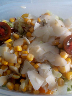 Una foto de Ensalada mediterránea de arroz
