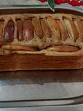 Bolo de maçã, aveia e canela