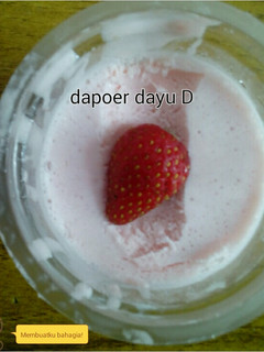 Foto resep Ice Cream Strawberry Homemade