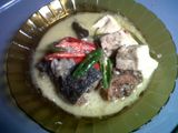 mangut lele mix tahu