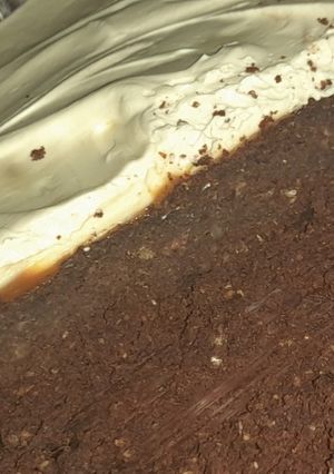 Una foto de Brownie lowcarb keto
