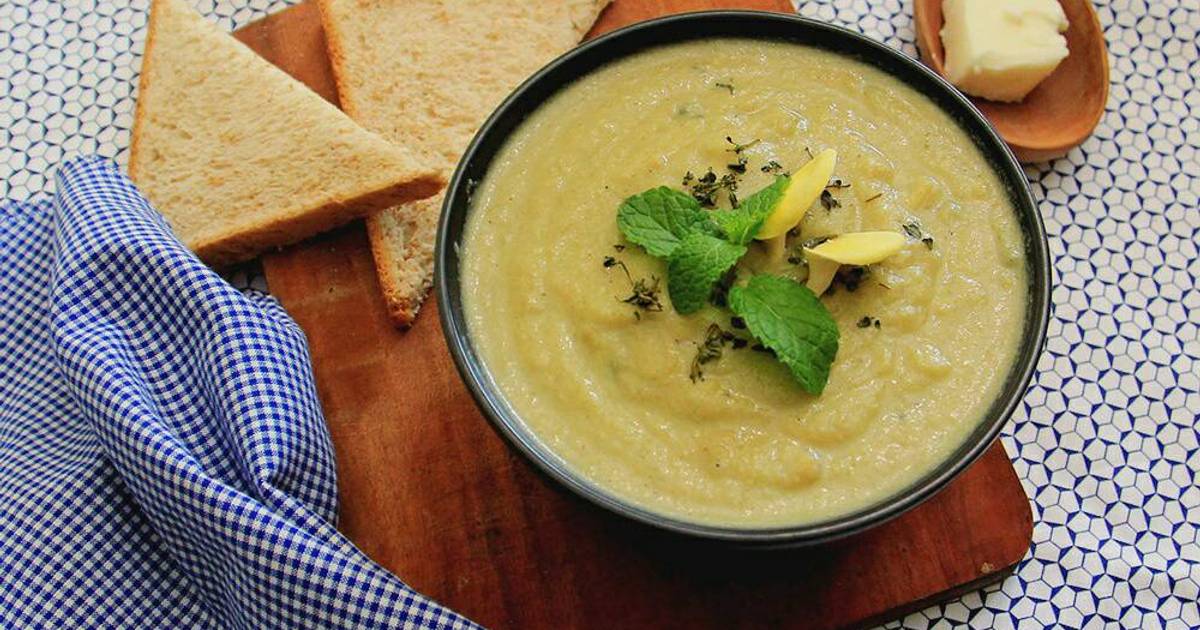 Resep NonDairy Cream of Mushroom oleh Livia Meilani Cookpad