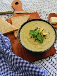 Foto resep Non-Dairy Cream of Mushroom