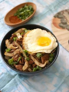 Foto resep Gyudon ala Yoshinoya tanpa Mirin dan Dashi