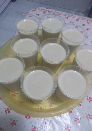 Una foto de Gelatina pay de limón 😋