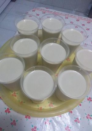 Una foto de Gelatina pay de limón  😋