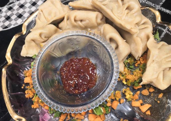 Suzi paneer momos