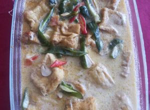 Foto resep Mbek2 tahu gambir(kuliner khas tegal)