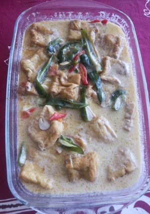 Foto resep Mbek2 tahu gambir(kuliner khas tegal)