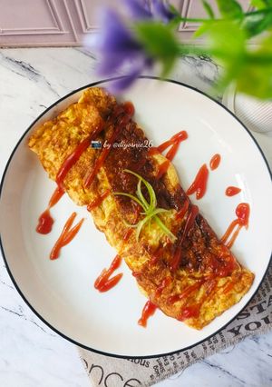 Foto resep Telur Omelet Ala Diyos