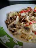 Beef Stroganoff