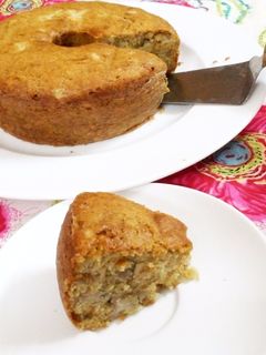 Hình của món Banana cake.