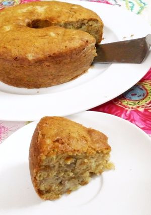 Hình của món Banana cake.