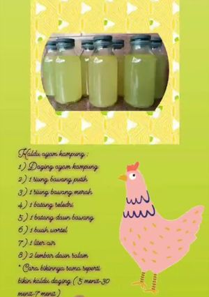 Foto resep Kaldu Ayam Mpasi metode 5-30-7 💃💃💃