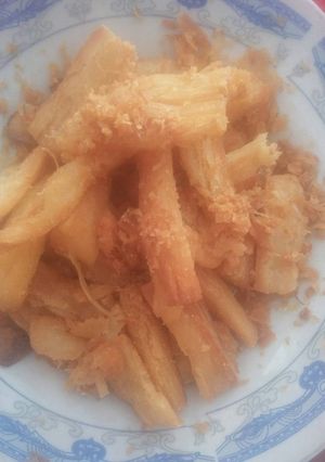 Foto resep Singkong goreng renyah
