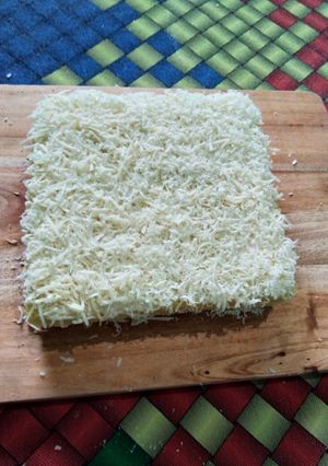Foto resep Bolu Susu Lembang KW topping keju