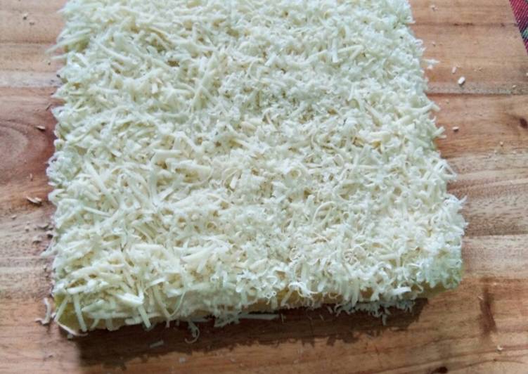 Bolu Susu Lembang KW topping keju