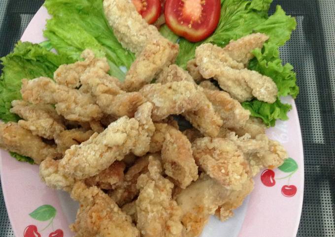 Resep Koloke saos asam manis,nanas Anti Gagal