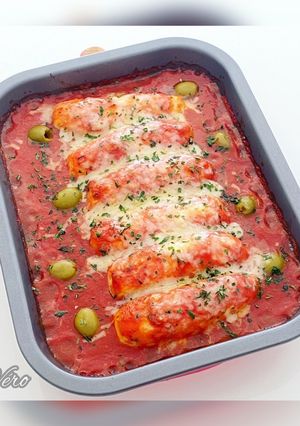 Une photo de Quenelles à la tomate