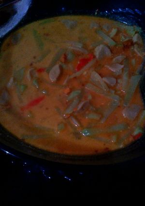 Foto resep Sayur Waluh Kuah Kuning